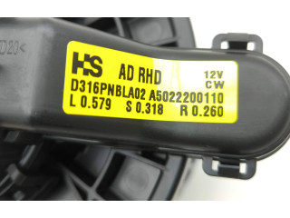 Вентилятор печки    D316PNBLA02, A5022200110   Hyundai i30