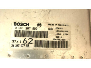 Řídící jednotka 0261207999, 9650347780   Citroen C2 2004