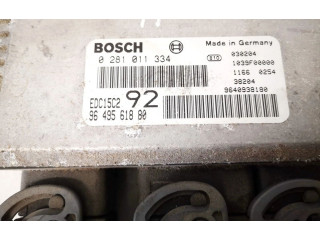 Řídící jednotka 0281011334, 9649561880   Peugeot 807 2003