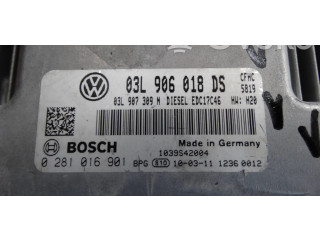 Блок управления двигателя 03L906018DS   Volkswagen Touran II