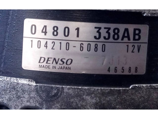 Генератор 04801338AB, 1042106080   Jeep Cherokee 2.8     