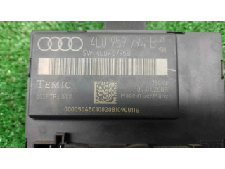 Блок управления 4L0959794B, 4L0910795B   Audi Q7 4L