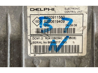Řídící jednotka 8200911560, 8200619409   Nissan Note (E11) 2008