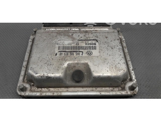 Блок управления двигателем Блок управления 0281010503   Volkswagen Polo III 6N 6N2 6NF