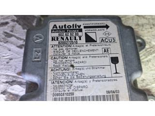Блок подушек безопасности 8200272510, 602629200   Acura ILX