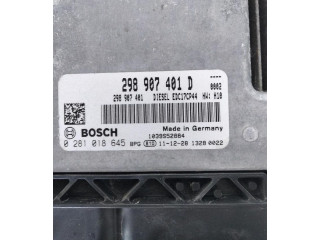 Řídící jednotka 0281018645, 298907401D   Porsche Panamera (971) 2004