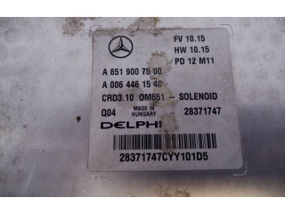 Řídící jednotka A6519007500, A0064461540   Mercedes-Benz C W204 2011
