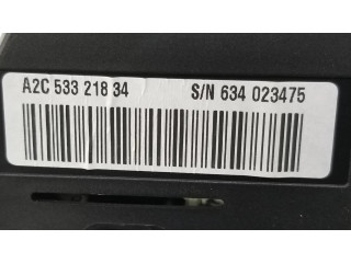 Přístrojová deska  BMW 3 E92 E93 2006 62109316127, 9187060  