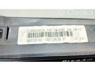 Панель приборов 9661734780, 110008966014   Citroen Xsara Picasso       