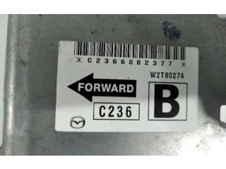 Блок управления надувных подушек W2T80274, CENTRALITAAIRBAG   Mazda 5
