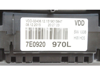 Přístrojová deska  Volkswagen Transporter - Caravelle T6 2016 7E0920970L  