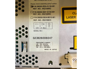 Volant Honda Accord 2005 39175SEAG310M1, GCB26006047  