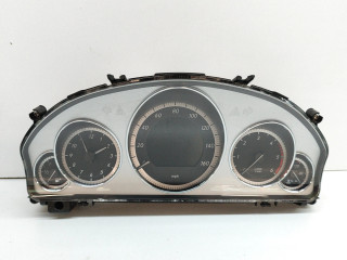 Přístrojová deska  Mercedes-Benz E W212 2010 A2129002010, A2129014100  