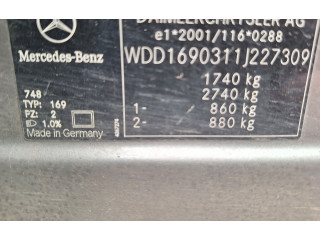 Přístrojová deska  Mercedes-Benz A W169 2005 A1695401247  