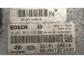 Блок управления двигателя 0281012332, 391012A610   KIA Rio