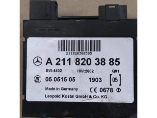 Блок управления 2118203885   Mercedes-Benz E W211