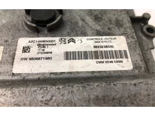 Řídící jednotka 9815905380   Peugeot 3008 II 2017