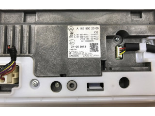 Přístrojová deska  Mercedes-Benz GLE W167 2022 A1679002009, A1679029503  