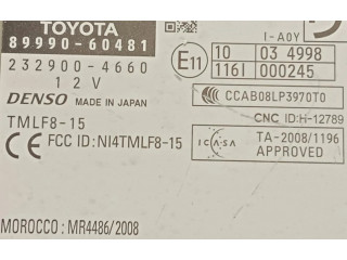 Блок управления двигателя 8999060481, 8999060481   Toyota Land Cruiser (J120)