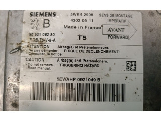 Блок подушек безопасности 9650109280, 9650109280   Renault Scenic II -  Grand scenic II