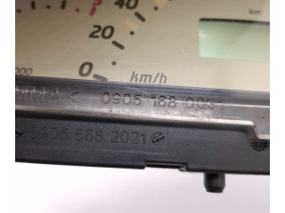 Přístrojová deska  Mercedes-Benz A W168 2002 09051680031, 09055682021  