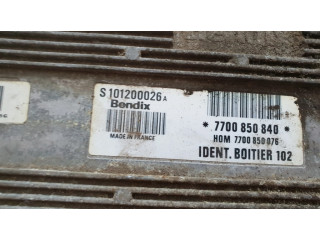 Блок управления двигателя S101200026A, S101200026   Renault Clio I
