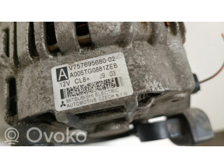 Генератор V757695680, A005TG0881ZEB   Citroen C3 Picasso 1.4     