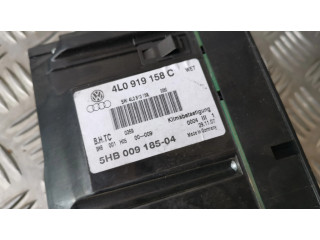 Блок управления климат-контролем 4L0919158C, 5HB00918504   Audi Q7 4L