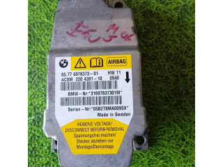 Блок подушек безопасности 6978373, 31697   BMW M5