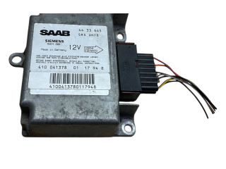 Блок подушек безопасности 4433645   Saab 900