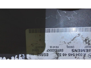 Блок управления коробкой передач A0345454632, 5WP20005KF   Mercedes-Benz ML W163