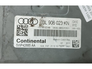 Řídící jednotka 03L906023KN, 03L906023KM   Audi A1 2011