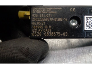 Подушка безопасности двери 65206838575   BMW 3 G20 G21