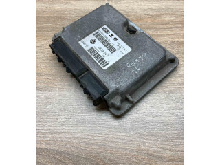Блок управления двигателем ECU 036906014D, 6160039604   Volkswagen Lupo