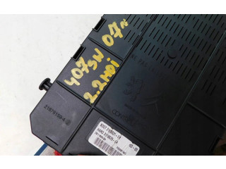 Pojistková skříňka Řídící jednotka BSM 9663510480   Peugeot 407 2007