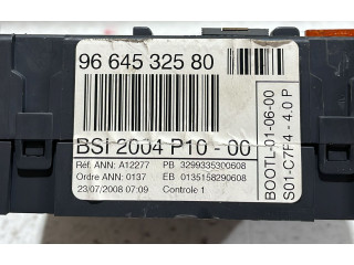 Řídící jednotka SW9665424480, SW9665424480   Citroen C2 2008