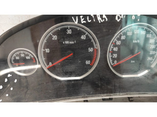 Přístrojová deska  Opel Vectra C 2007 13186704EQ, 110080278  