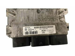 Блок управления двигателя BV6112A650DDB, S180133048C   Ford Focus