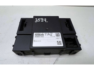 Комфортный модуль 284B2JD11A, 24AL000103   Nissan  X-Trail T31  2007 - 2014 года