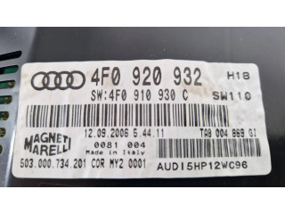 Панель приборов 4F0920932, 4F0910930C   Audi A6 Allroad C6       