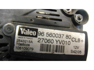 Генератор 27060YV010   Toyota Aygo AB10 1.4     