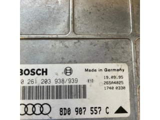 Блок управления двигателя 8D0907557C, 26SA4025   Audi A6 S6 C7 4G