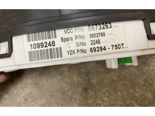 Přístrojová deska  Volvo V70 2005 8673263, 8673802  