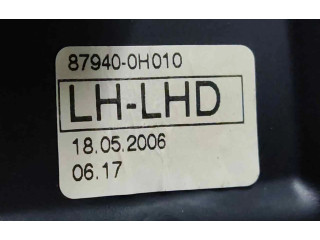 Zpětné zrcátko  Peugeot 107   879400H010  