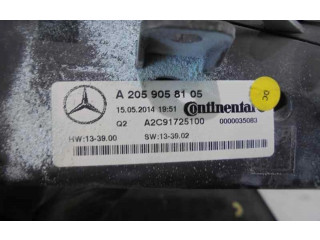 Блок управления климат-контролем A2059058105, A2C91725100   Mercedes-Benz CLK AMG A208 C208