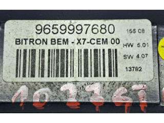 Блок комфорта 9659997680   Citroen C5   