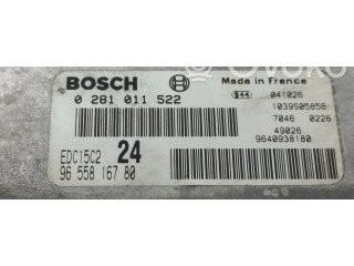 Блок управления двигателя 0281011522   Lancia Phedra