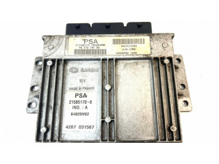 Блок управления двигателя 9649433980, 9657018180   Citroen C3