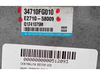 Řídící jednotka 34710FG010   Subaru Impreza II 2009