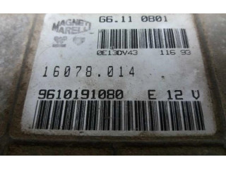 Řídící jednotka 9610191080   Peugeot 106 